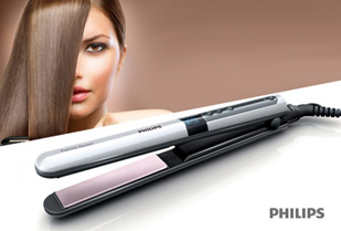 Olvídate de la Peluqueria con la Plancha Keratina Phillips