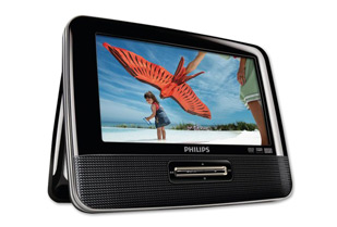 DVD Portátil Phillips LCD 7 Pulgadas
