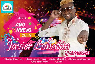 MIRASUR DE ASIA- Fiesta de año nuevo + Cena + Chilcano +Show