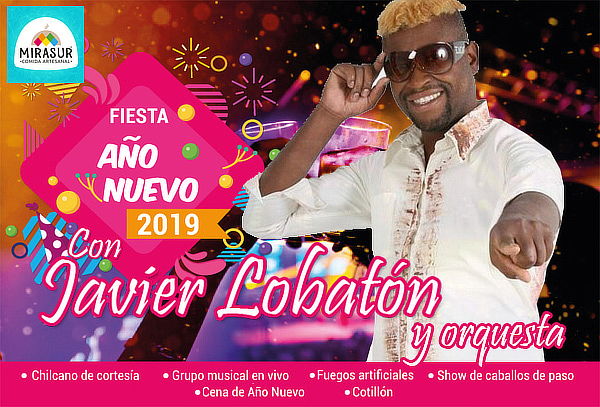 MIRASUR DE ASIA- Fiesta de año nuevo + Cena + Chilcano +Show