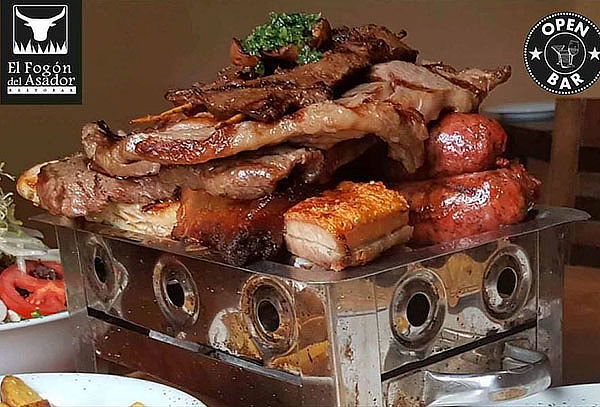 Parrilla para 2: Las Pampas Uruguayas en El Fogón del Asador