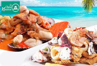 ¡Para 02! Buffet Marino y Criollo - Choza Náutica San Miguel