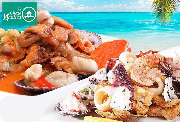¡Para 02! Buffet Marino y Criollo - Choza Náutica San Miguel