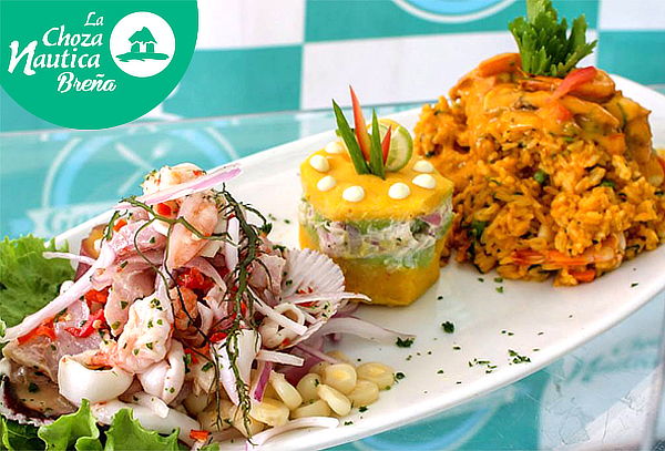 ¡Para 2! 1 Cebiche Mixto + 1 Arroz con Mariscos y Más