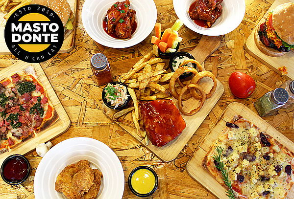 Todo lo que puedas Comer en Mastodonte Surco- All U Can Eat