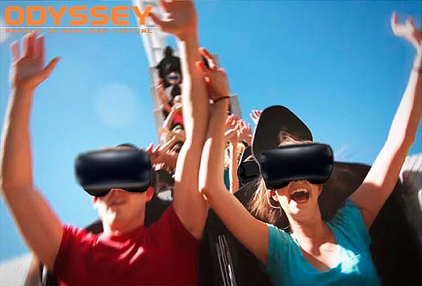 ¡Pulsera Vip Ilimitada! Odyssey Parque de Realidad Virtual
