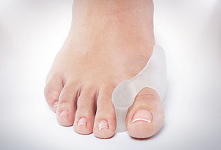Par de Correctores de Juanete Hallux Valgus