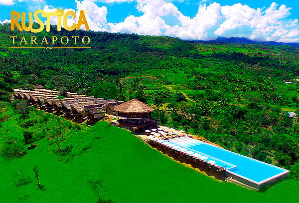 RUSTICA Tarapoto: 1 Noche para 2 o 3 en Cabañas + Desayuno