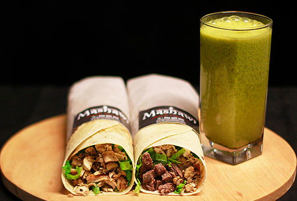 ¡Shawarma Mixto y Buffalo + Maracuyá Luisa! VUELA YA