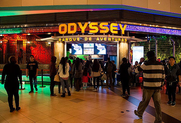 ¡Wow! Pase Anual Ilimitado en ODYSSEY - Elige sede