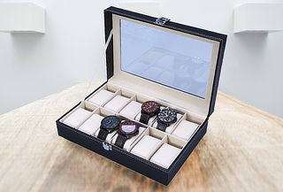 Organizador de Relojes para 12 Unidades