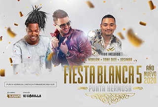 ¡AÑO NUEVO TODO INCLUIDO! Norlam, Tony Dize, Josimar