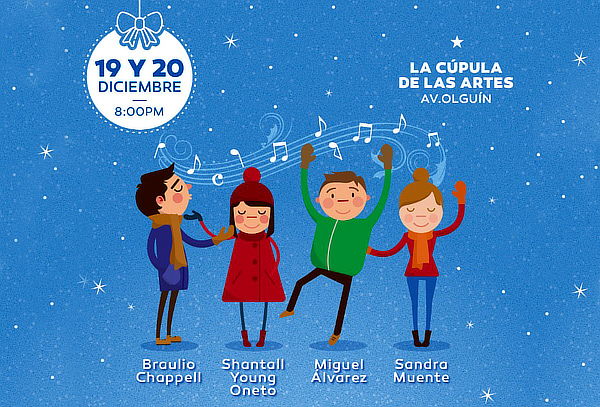 Carol Night  - El sonido de la Navidad