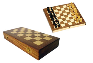 Ajedrez de Madera
