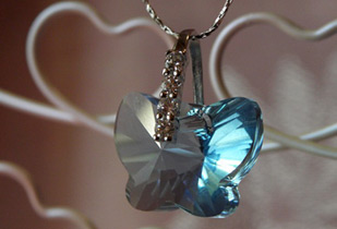 Butterfly Swarovski Elements 53%