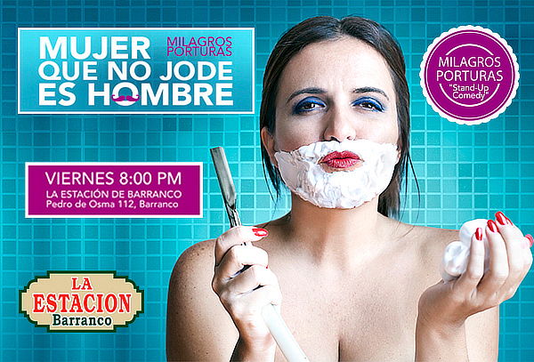 ¡No te lo Pierdas! “Mujer que No Jode, es Hombre” 
