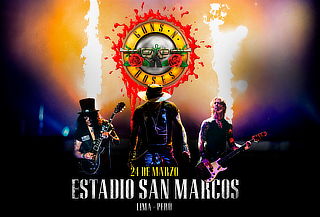 ¡GUNS N' ROSES en Concierto!  - Gira “Not In This Lifetime
