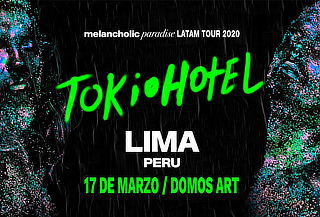¡TOKIO HOTEL en Concierto!  - STOCK LIMITADO