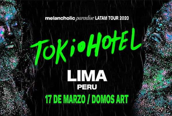 ¡TOKIO HOTEL en Concierto!  - STOCK LIMITADO