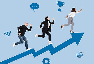 Pack de 4 Cursos Online: Gestión RRHH + Liderazgo y Más 