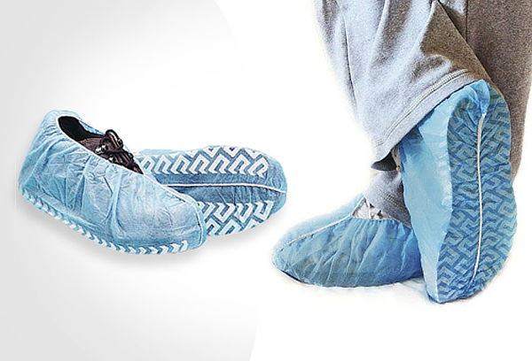 Cubre Zapatos CON ANTIDESLIZANTE Caja x 100 ¡Cuida tu Salud!