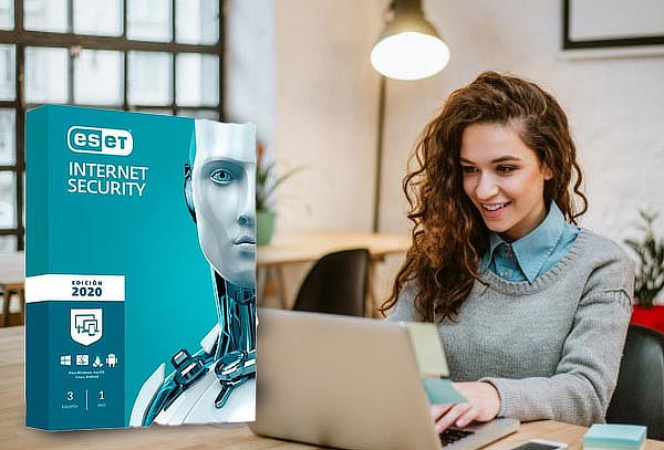 Licencia de Antivirus ESET NOD 32 Antivirus 2020