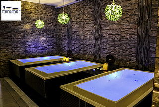 ¡SPA DE LUJO! Masaje + aceites + Sauna MIRAMAR Miraflores