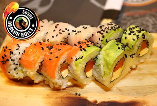 ¡Barra Libre de Makis + barra libre de chicken y Más