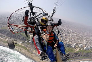 ¡Vive una Nueva Experiencia! Vuelo en Parapente 