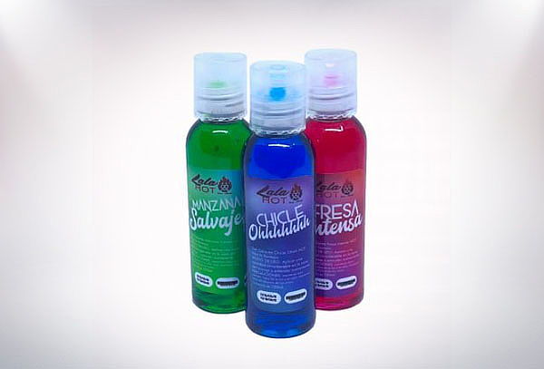 Lubricante Comestible LalaHot (100 ml.) - Sabor a Elegir 