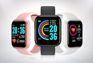 ¡Inteligentes! Smartwatch D20 Pro -  Colores a Elegir 