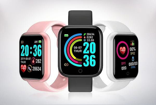 ¡Inteligentes! Smartwatch D20 Pro -  Colores a Elegir 