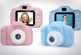 ¡El Mejor Regalo esta Navidad! Cámara Para Niños Full HD