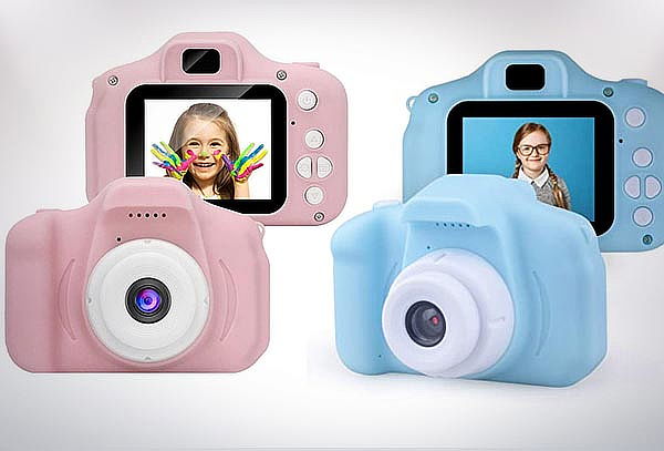 ¡El Mejor Regalo esta Navidad! Cámara Para Niños Full HD