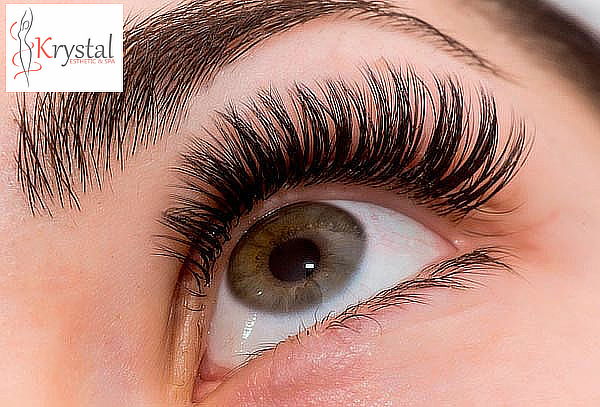 Extensiones de Pestañas Efecto Rímel + Planchado y más