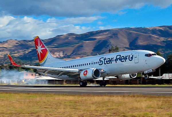 ¡RUTAS NACIONALES! Boleto Aéreo Ida o Vuelta ¡Star Perú!