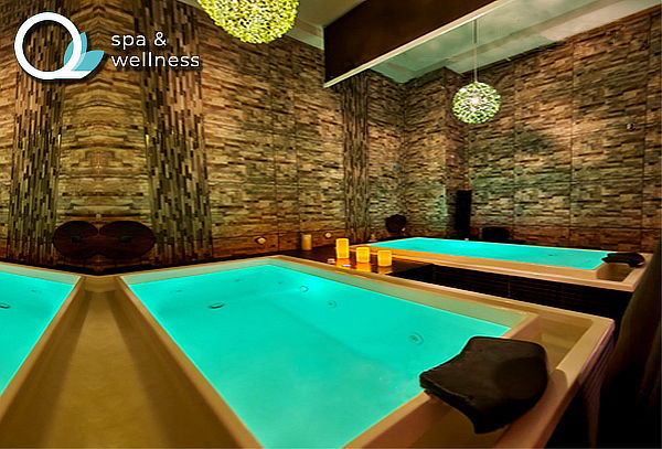¡SPA DE LUJO! Masaje + aceites + Sauna en Q Spa & Wellness
