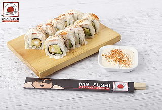 "INCLUYE BEBIDAS" Super Maki Box + 2 Bebidas