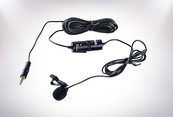 Microfono Solapero BOYA BY-M1 Para Camaras ó Smartphones 