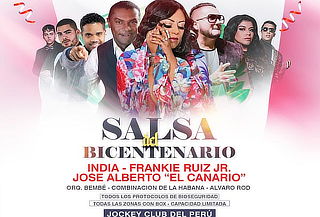 Entrada Platinium para Salsa del Bicentenario - Jockey Club