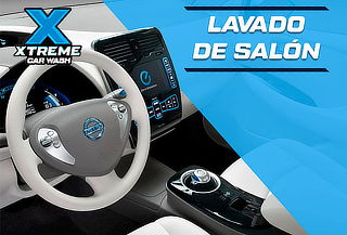 Lavado de Salon + Puertas + Alfombras en Xtreme Carwash!