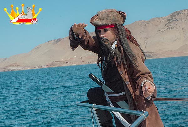 Show Pirata y Nado con Lobos