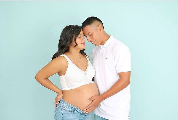 Sesión Fotográfica Para Embarazadas en Karina García
