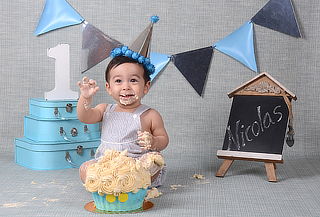 ¡No lo Podrás Creer! Sesión Fotográfica o Smash Cake y Más en Miraflores
